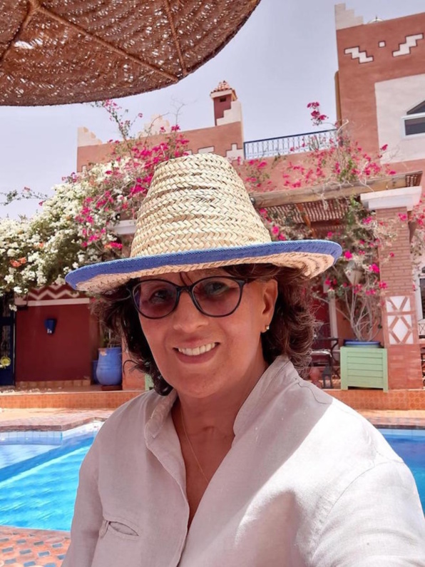 FATIMA AGOUJIL RÉÉLUE À L’UNANIMITÉ PRÉSIDENTE DE L’ASSOCIATION DES MAISONS D’HÔTES FATIMA AGOUJIL RÉÉLUE À L’UNANIMITÉ PRÉSIDENTE DE L’ASSOCIATION DES MAISONS D’HÔTES