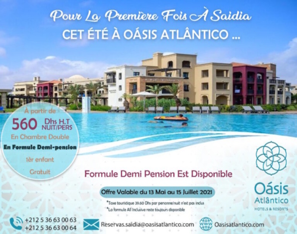 C’EST PARTI POUR LA PROMOTION ESTIVALE. LA STATION BALNÉAIRE SAÎDIA OUVRE LE BAL. C’EST PARTI POUR LA PROMOTION ESTIVALE. LA STATION BALNÉAIRE SAÎDIA OUVRE LE BAL.