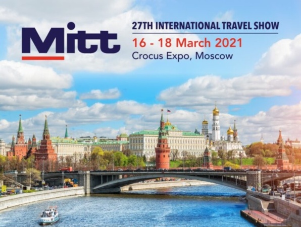 MITT MOSCOU/ 27 ÈME ÉDITION   1er salon international du tourisme à ouvrir ses portes au grand public.