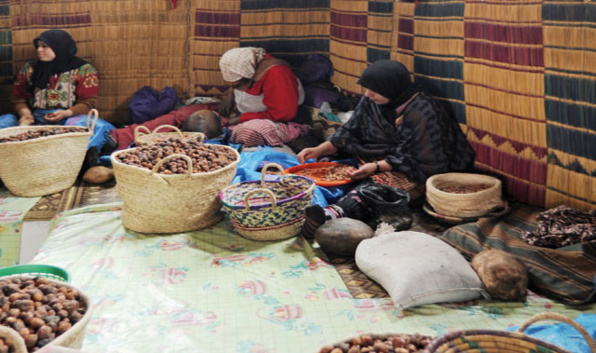 ENCADREMENT DE 120 COOPÉRATIVES FÉMININES