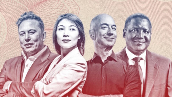 35ÈME LISTE ANNUELLE DES MILLIARDAIRES DU MONDE PAR FORBÈS