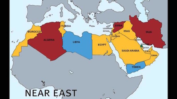 Maroc / Etats Unis : Le département d’État américain publie la carte complète du Maroc