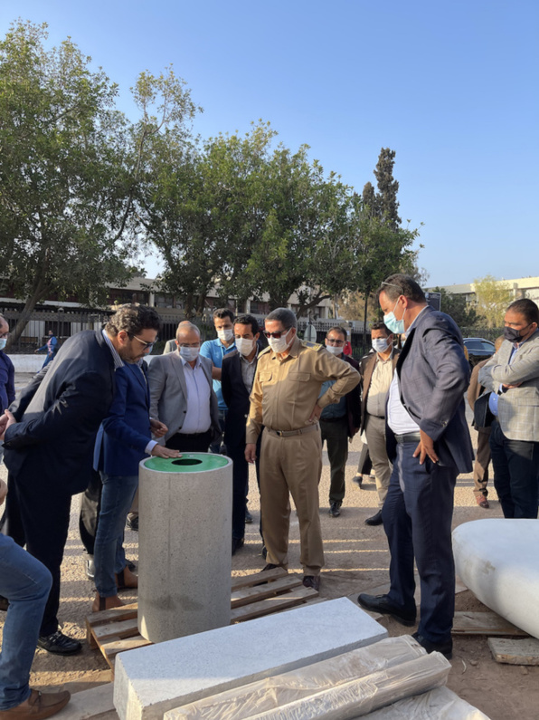 Agadir / PDU : Lancement officiel des travaux d’aménagement du pôle d’échanges de la Vallée des Oiseaux