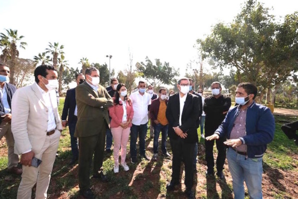 Agadir : le maire Aziz Akhannouch s’enquiert de l’état d’avancement de plusieurs projets Agadir : le maire Aziz Akhannouch s’enquiert de l’état d’avancement de plusieurs projets