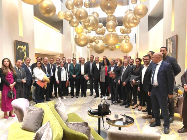 Marrakech Tourisme Mme le Maire de Marrakech rencontre les professionnels de sa région Marrakech Tourisme Mme le Maire de Marrakech rencontre les professionnels de sa région