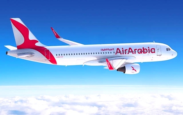 Aérien Air Arabia célèbre ses 18 ans Aérien Air Arabia célèbre ses 18 ans