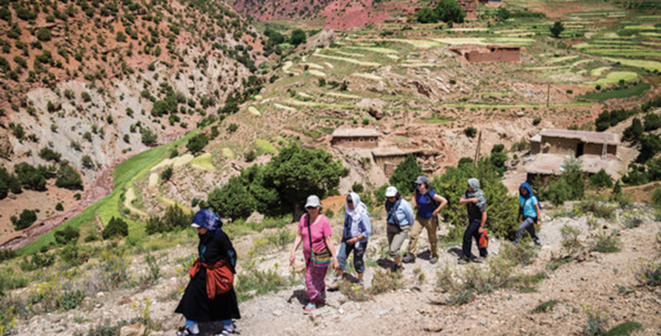 Réseau du Tourisme Rural RTDR .Lancement de la formation qualifiante au profit des jeunes non-diplômés  « Agents polyvalents des gîtes