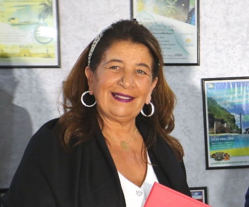 Mme Rkia Alaoui  Présidente du CRT Tanger