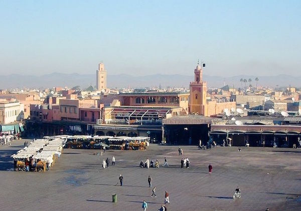 Tourisme à Marrakech. La Covid m’a tuer