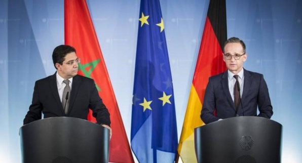 Maroc / Allemagne : Un rapport des renseignements allemands révèlerait l’hostilité de Berlin envers Rabat Maroc / Allemagne : Un rapport des renseignements allemands révèlerait l’hostilité de Berlin envers Rabat