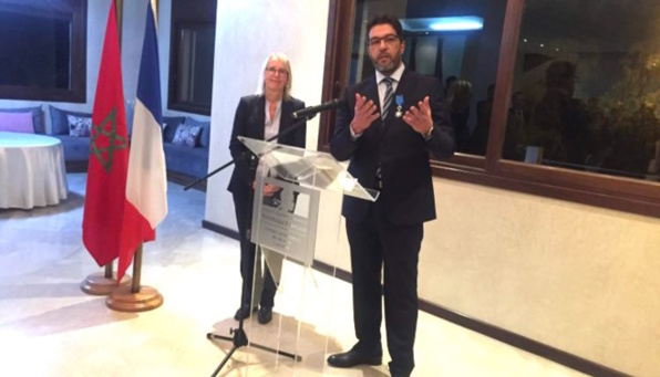 Souss Massa : Karim Achengli reçoit l’insigne de Chevalier de l’ordre national du mérite français Souss Massa : Karim Achengli reçoit l’insigne de Chevalier de l’ordre national du mérite français