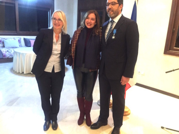 Souss Massa : Karim Achengli reçoit l’insigne de Chevalier de l’ordre national du mérite français Souss Massa : Karim Achengli reçoit l’insigne de Chevalier de l’ordre national du mérite français