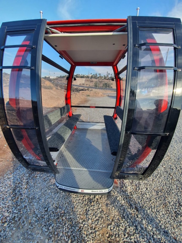 Agadir / Animation & Loisirs  : le projet touristique de téléphérique va bon train Agadir / Animation & Loisirs  : le projet touristique de téléphérique va bon train