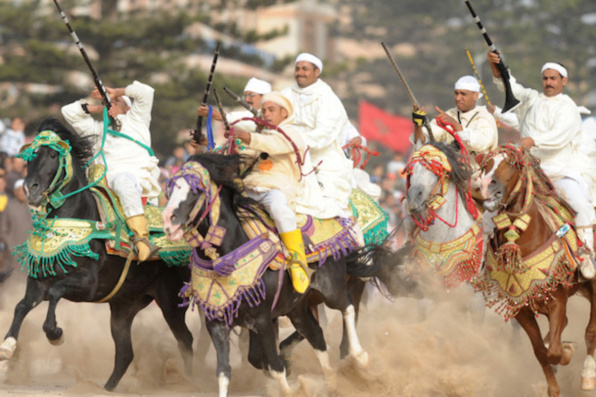La "tbourida" au patrimoine culturel immatériel de l'Unesco La "tbourida" au patrimoine culturel immatériel de l'Unesco