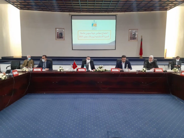 Conseil Régional Souss Massa / Session Extraordinaire Conseil Régional Souss Massa / Session Extraordinaire