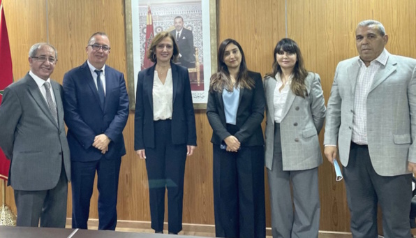 Les restaurateurs touristiques enfin reçus par Mme la ministre du Tourisme Les restaurateurs touristiques enfin reçus par Mme la ministre du Tourisme