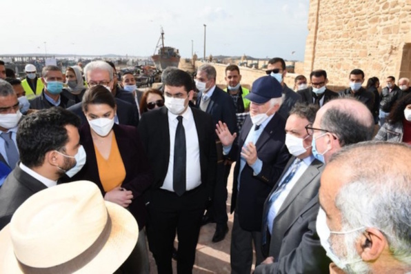 Essaouira : Bensaid souligne l'importance de l’investissement dans le tourisme culturel Essaouira : Bensaid souligne l'importance de l’investissement dans le tourisme culturel