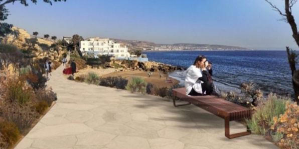 Corniche de Taghazout : la première tranche en phase de lancement Corniche de Taghazout : la première tranche en phase de lancement
