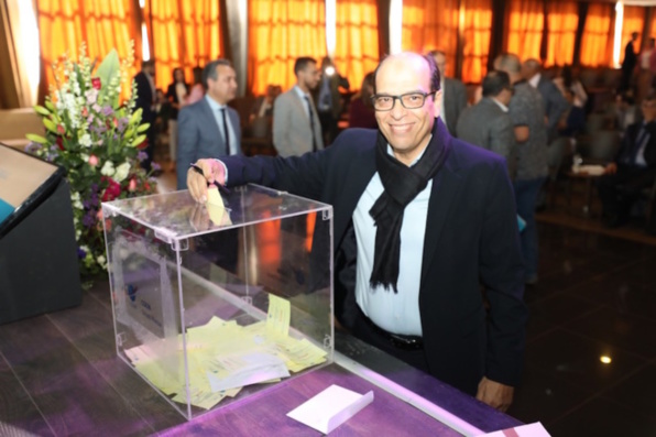 CGEM Souss-Massa : Driss Boutti / Nouveau président CGEM Souss-Massa : Driss Boutti / Nouveau président