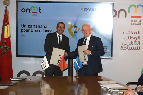 Tourisme / Aérien : partenariat record avec Ryanair pour la saison Été 22