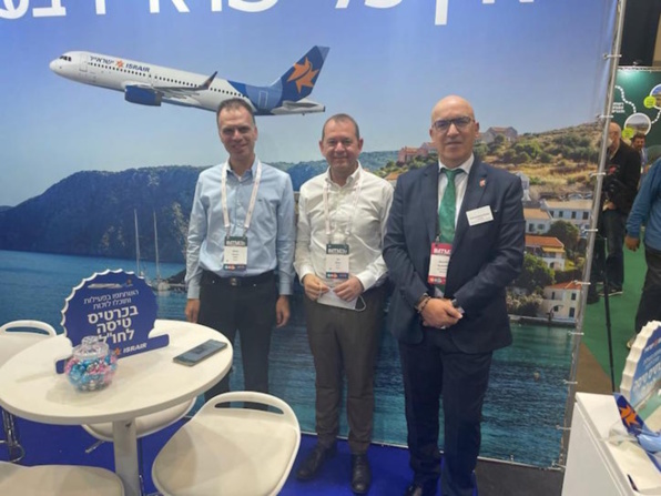 Tourisme / Aérien : Activation d’un dispositif commun entre la compagnie aérienne israélienne  Israir et l’Onmt Tourisme / Aérien : Activation d’un dispositif commun entre la compagnie aérienne israélienne  Israir et l’Onmt