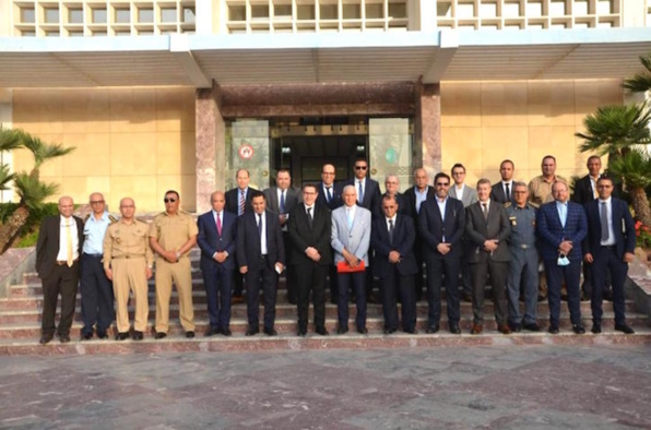 Agadir  Aéroport AL Massira   Hommage mérité et unanime pour  Mohamed Bahaj, ex directeur, nommé à Tanger.