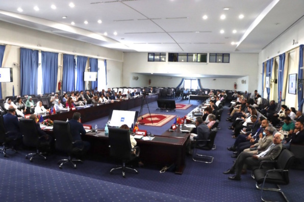 Rencontre nationale sur la territorialisation des politiques migratoires au niveau de la Région Souss-Massa. Rencontre nationale sur la territorialisation des politiques migratoires au niveau de la Région Souss-Massa.