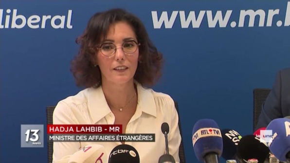 La Belgique choisit Hadja Lahbib au poste de Ministre des Affaires Etrangères