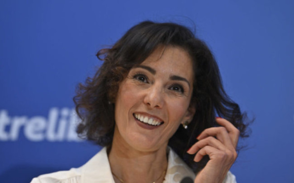 La Belgique choisit Hadja Lahbib au poste de Ministre des Affaires Etrangères La Belgique choisit Hadja Lahbib au poste de Ministre des Affaires Etrangères