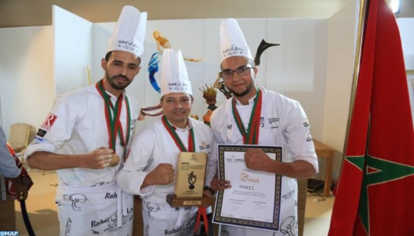 Le Maroc remporte à Dakhla la 5è Coupe d’Afrique de la Pâtisserie