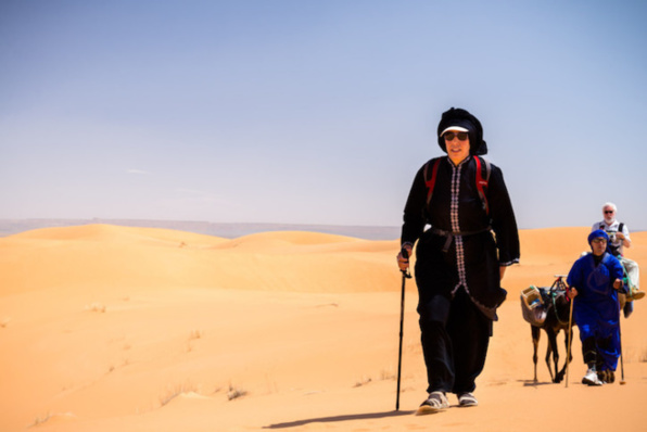 TOURISME DURABLE Zineb Datcharry, première femme guide de montagne au Maroc