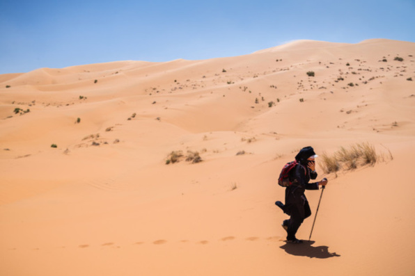 TOURISME DURABLE Zineb Datcharry, première femme guide de montagne au Maroc TOURISME DURABLE Zineb Datcharry, première femme guide de montagne au Maroc