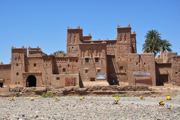 Kasbah à Skoura