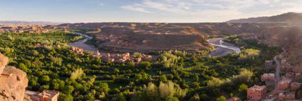 la vallée de Dadès