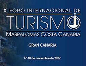 Mas Palomas Forum international du tourisme / Dixième édition les 17 et 18 novembre 2022 Mas Palomas Forum international du tourisme / Dixième édition les 17 et 18 novembre 2022