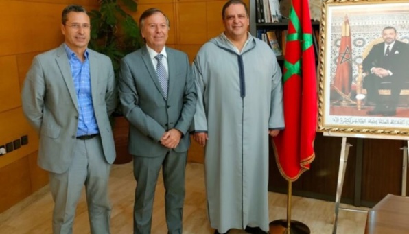 Agadir : l'Université Ibn Zohr valorise le champ de coopération en matière de recherche scientifique et pédagogique avec l'Université de Las Palmas en Espagne Agadir : l'Université Ibn Zohr valorise le champ de coopération en matière de recherche scientifique et pédagogique avec l'Université de Las Palmas en Espagne