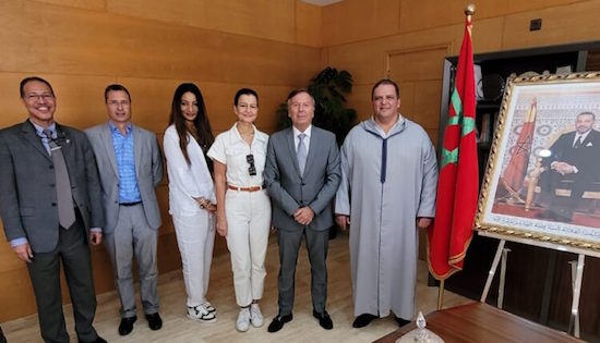 Agadir : l'Université Ibn Zohr valorise le champ de coopération en matière de recherche scientifique et pédagogique avec l'Université de Las Palmas en Espagne Agadir : l'Université Ibn Zohr valorise le champ de coopération en matière de recherche scientifique et pédagogique avec l'Université de Las Palmas en Espagne
