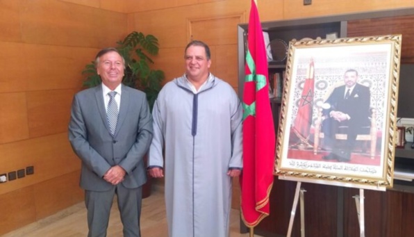 Agadir : l'Université Ibn Zohr valorise le champ de coopération en matière de recherche scientifique et pédagogique avec l'Université de Las Palmas en Espagne Agadir : l'Université Ibn Zohr valorise le champ de coopération en matière de recherche scientifique et pédagogique avec l'Université de Las Palmas en Espagne