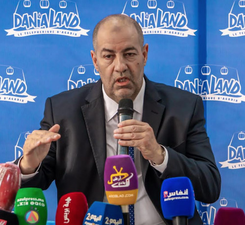 Abdelaziz Houays : Le Monsieur loisirs et distraction d’Agadir Abdelaziz Houays : Le Monsieur loisirs et distraction d’Agadir