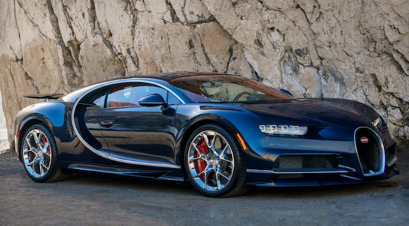 la Bugatti Chiron