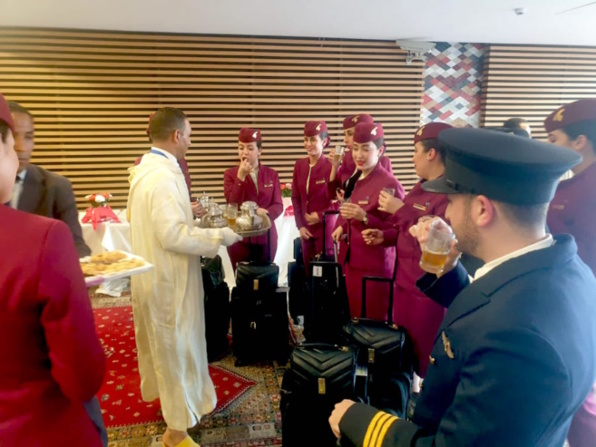 MARRAKECH RENFORCE SES CONNECTIONS AERIENNES LONG COURRIER VIA LE HUB DOHA