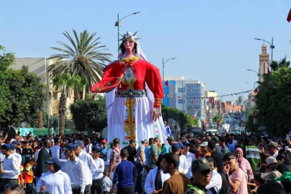 Carnaval de Boujloud de la province d’Inezgane Aït Melloul Une fiesta aux références  historiques