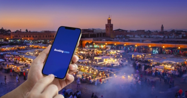 Hôtellerie / Booking.com : Fini les réservations en dirhams !Un changement radical qui fait trembler les hôteliers locaux. Hôtellerie / Booking.com : Fini les réservations en dirhams !Un changement radical qui fait trembler les hôteliers locaux.