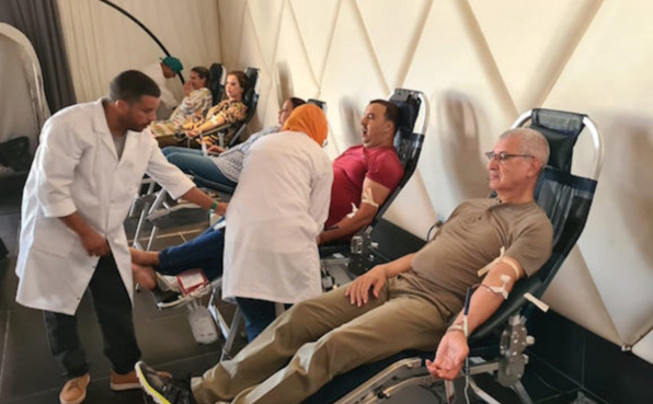 Campagne de dons de sang des hôteliers d'Agadir lancée