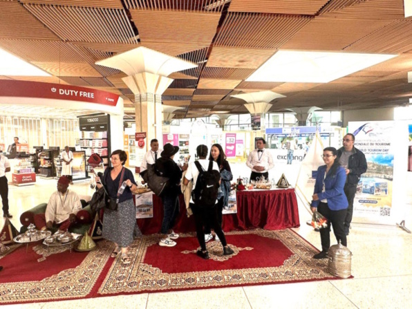 Agadir / Le CRT SM célèbre la Journée Mondiale du Tourisme Agadir / Le CRT SM célèbre la Journée Mondiale du Tourisme