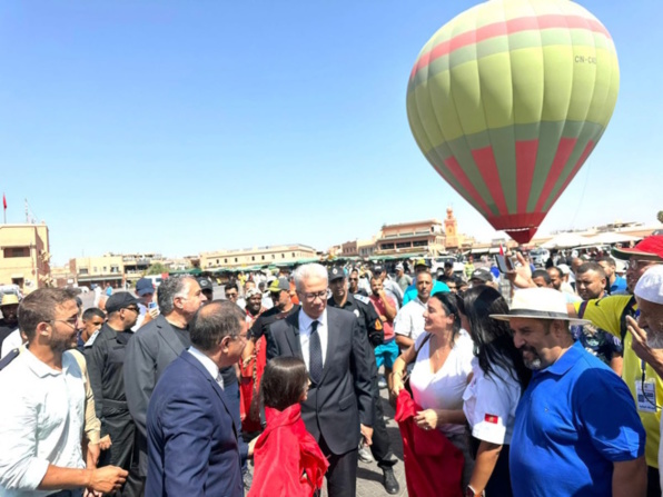 MARRAKECH  JOURNÉE MONDIALE DU TOURISME /Forum Exclusif sous le thème  “Sagesse, Solidarité & Résilience pour Reconstruire Ensemble