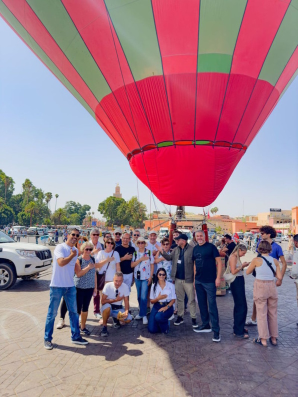 MARRAKECH  JOURNÉE MONDIALE DU TOURISME /Forum Exclusif sous le thème  “Sagesse, Solidarité & Résilience pour Reconstruire Ensemble