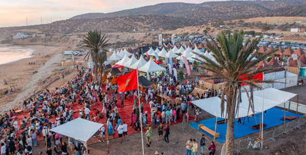 Taghazout Sur Expo 2023 : PLus de 32 000 visiteurs Taghazout Sur Expo 2023 : PLus de 32 000 visiteurs