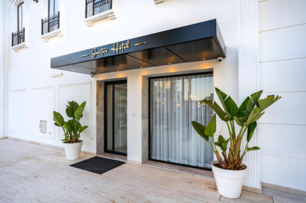 Agadir Hôtellerie / Nouveau  LE PETIT PALACE SUITES HOTEL. Un établissement pas comme les autres