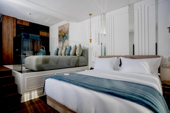 Agadir Hôtellerie / Nouveau  LE PETIT PALACE SUITES HOTEL. Un établissement pas comme les autres Agadir Hôtellerie / Nouveau  LE PETIT PALACE SUITES HOTEL. Un établissement pas comme les autres
